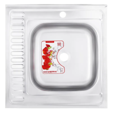 Мийка кухонна Zerix Z6060R-06-160E (Satin)