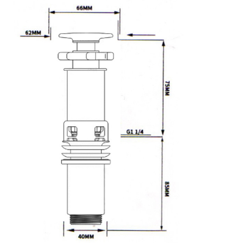 Раковина накладная Mixxus Premium STYLE-0201 520х375х140mm с донным клапаном и отверстием под смеси