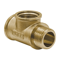 Трійник Koer KF.T06FFM.WN 1/2'' ВВН (без нікелю)