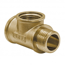 Трійник Koer KF.T06FFM.WN 1/2'' ВВН (без нікелю)