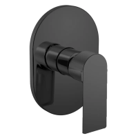 Смеситель для ванны Haiba Alex 003 (Inner) Black