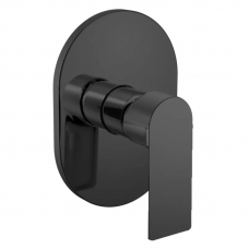 Змішувач для ванни Haiba Alex 003 (Inner) Black