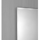 Настінне дзеркало Zerix KUBIX MRZ06-450x600 прямокутне з декором