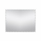 Настінне дзеркало Zerix KUBIX MRZ06-450x600 прямокутне з декором