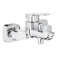 Однорычажный смеситель для ванны Grohe Cubeo