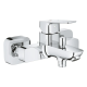Однорычажный смеситель для ванны Grohe Cubeo