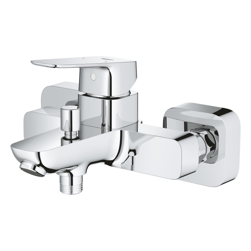 Однорычажный смеситель для ванны Grohe Cubeo