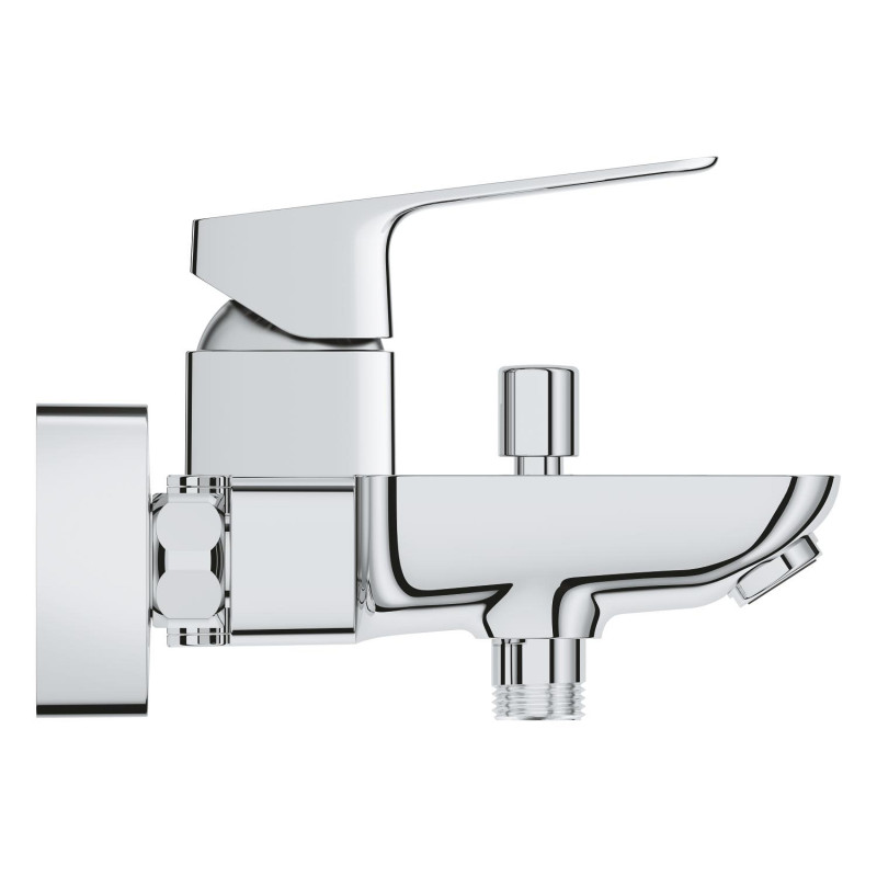 Однорычажный смеситель для ванны Grohe Cubeo