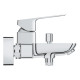 Однорычажный смеситель для ванны Grohe Cubeo