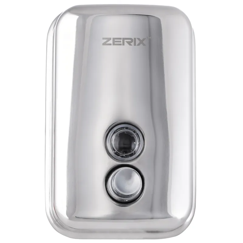 Дозатор для рідкого мила Zerix D-500-SUS настінний