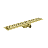 Душевой трап из нержавеющей стали SUS304 Koer FD35-70x600-Brushed Gold