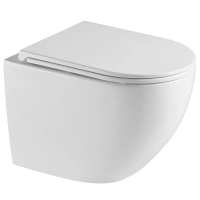 Унітаз підвісний Mixxus Premium Ellipse-0303-T3 520x365x360мм, система змиву Tornado 3.0