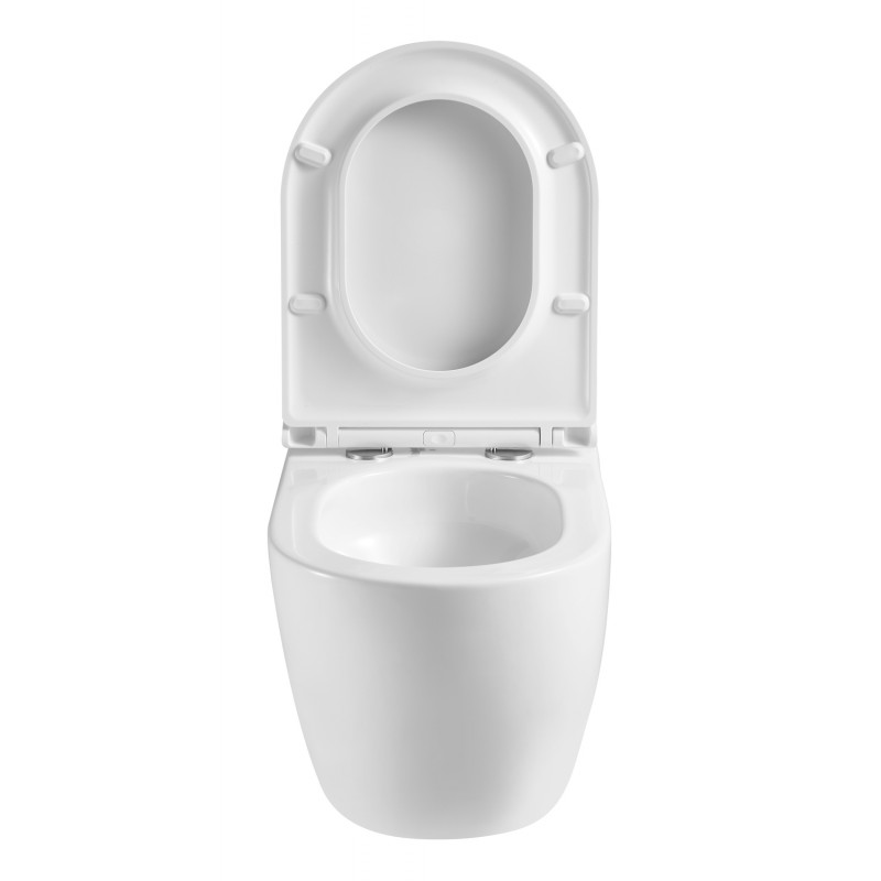Унітаз підвісний Mixxus Premium Ellipse-0303-T3 520x365x360мм, система змиву Tornado 3.0