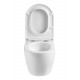 Унітаз підвісний Mixxus Premium Ellipse-0303-T3 520x365x360мм, система змиву Tornado 3.0