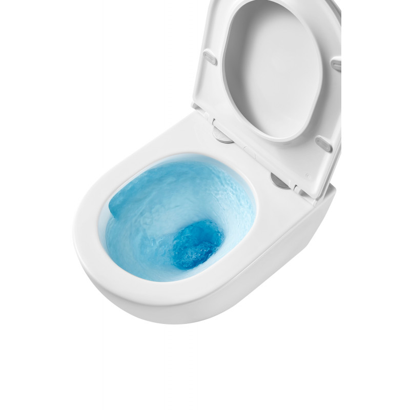 Унітаз підвісний Mixxus Premium Ellipse-0303-T3 520x365x360мм, система змиву Tornado 3.0