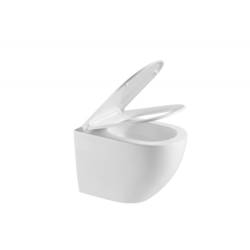 Унітаз підвісний Mixxus Premium Ellipse-0303-T3 520x365x360мм, система змиву Tornado 3.0