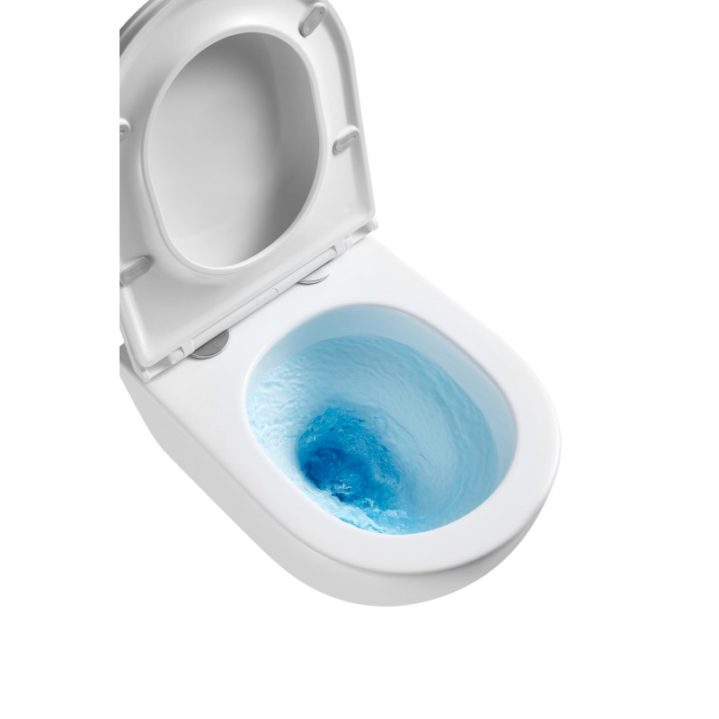 Унітаз підвісний Mixxus Premium Ellipse-0303-T3 520x365x360мм, система змиву Tornado 3.0