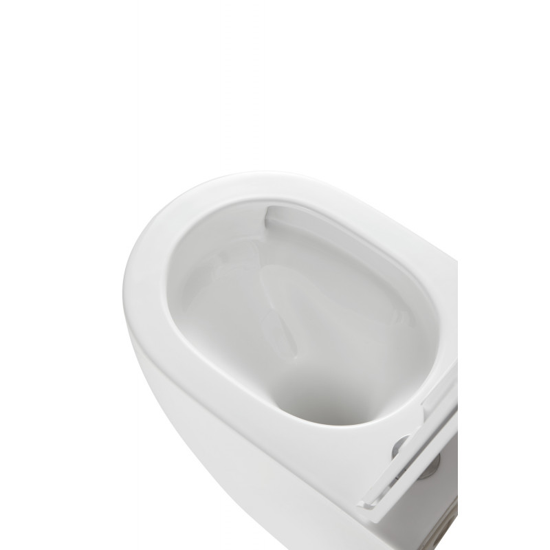Унітаз підвісний Mixxus Premium Ellipse-0303-T3 520x365x360мм, система змиву Tornado 3.0