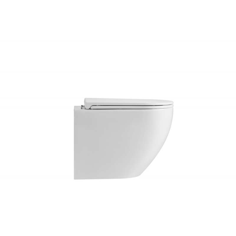 Унітаз підвісний Mixxus Premium Ellipse-0303-T3 520x365x360мм, система змиву Tornado 3.0