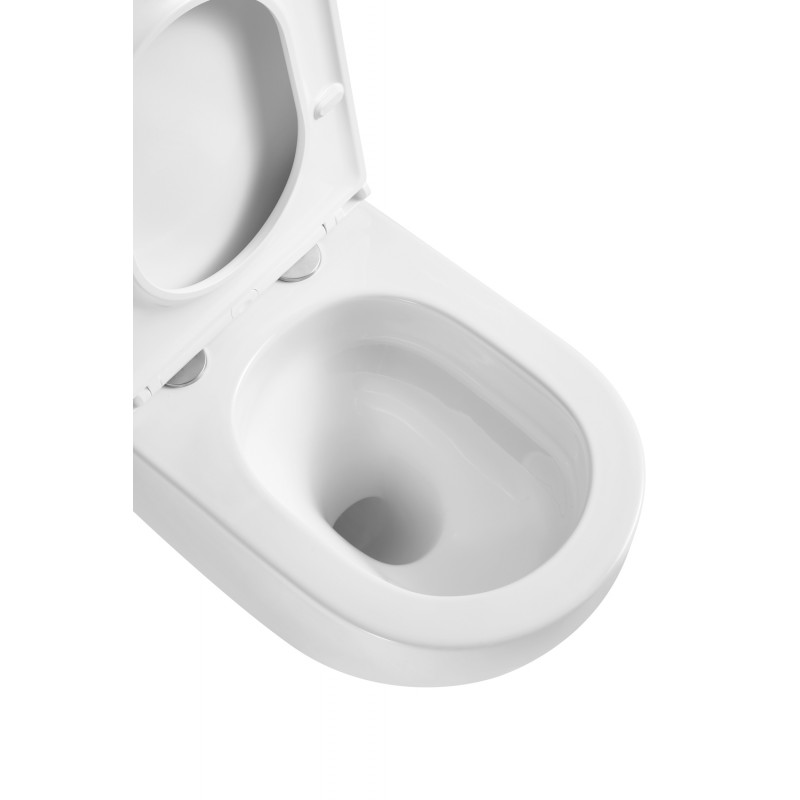 Унітаз підвісний Mixxus Premium Ellipse-0303-T3 520x365x360мм, система змиву Tornado 3.0