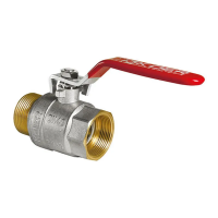 Кран шаровый Koer 1/2" ГШР (KR.215)