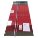 Бічна стінка для кабіни Koer SR SW01-90x200-TR-01 прозоре скло Easy Clean 8мм, хром