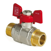 Кран шаровый Koer 1/2" ШШБ (KR.219)