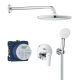 Скрытая душевая система Grohe BauEdge с Tempesta 250