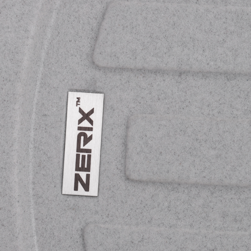 Мийка кухонна Zerix ZS-7750R-09 Сіра