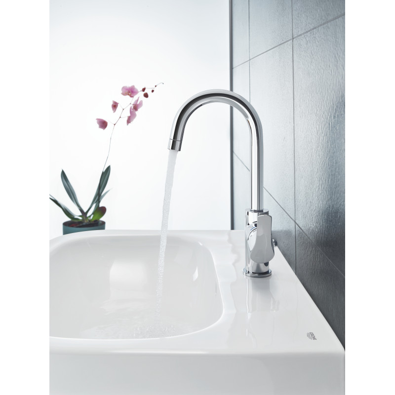 Смеситель для раковины L-размера Grohe Eurosmart