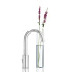 Смеситель для раковины L-размера Grohe Eurosmart