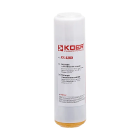 Картридж Koer KV-03-2510 з іонообмінною смолою 2,5"x10"
