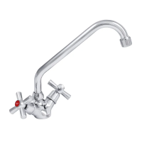 Смеситель для кухни Zerix TMH 722