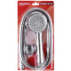 Душевой набор (шланг, лейка, кронштейн) Zerix Shower SET-01