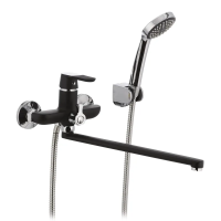 Смеситель для ванны Mixxus Premium TIGER 006 черный