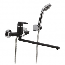 Смеситель для ванни Mixxus Premium TIGER 006 чорний