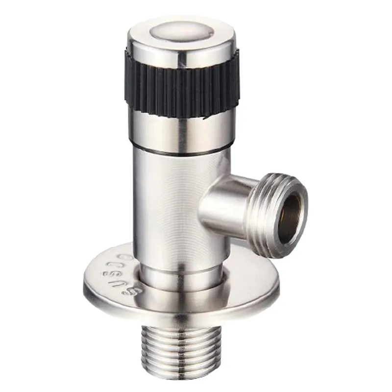 Кран для подключения сантехприборов Mixxus VAL-04-1/2x1/2 с нерж. стали SUS304