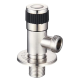 Кран для подключения сантехприборов Mixxus VAL-04-1/2x1/2 с нерж. стали SUS304