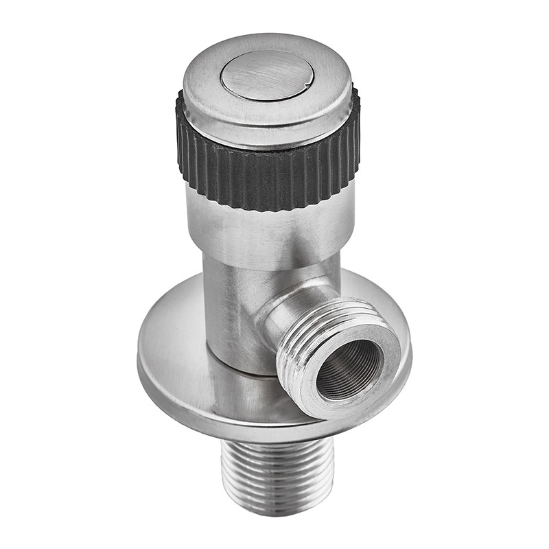 Кран для подключения сантехприборов Mixxus VAL-04-1/2x1/2 с нерж. стали SUS304