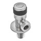 Кран для подключения сантехприборов Mixxus VAL-04-1/2x1/2 с нерж. стали SUS304