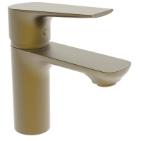 Смеситель для умывальника Haiba Milano 001 BRUSHED GOLD