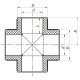 Крестовина 25 PPR Koer K0026.PRO