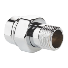 Сгон американка (хром) 1" прямий Koer KR.341.chr
