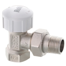 Кран радіаторний термостатичний Roho R5150-050 - 1/2" (М30х1,5) (кутовий)