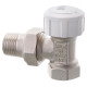 Кран радиаторный термостатический Roho R5150-050 - 1/2" (М30х1,5) (угловой)