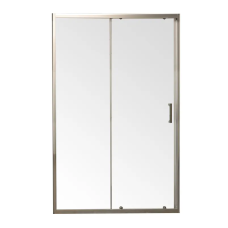Двері в нішу Mixxus Premium DIVERSE SD01-120x185-TR Chrome прозоре скло 5мм