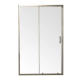 Дверь в нишу Mixxus Premium DIVERSE SD01-120x185-TR Chrome прозрачное стекло 5мм