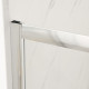 Дверь в нишу Mixxus Premium DIVERSE SD01-120x185-TR Chrome прозрачное стекло 5мм