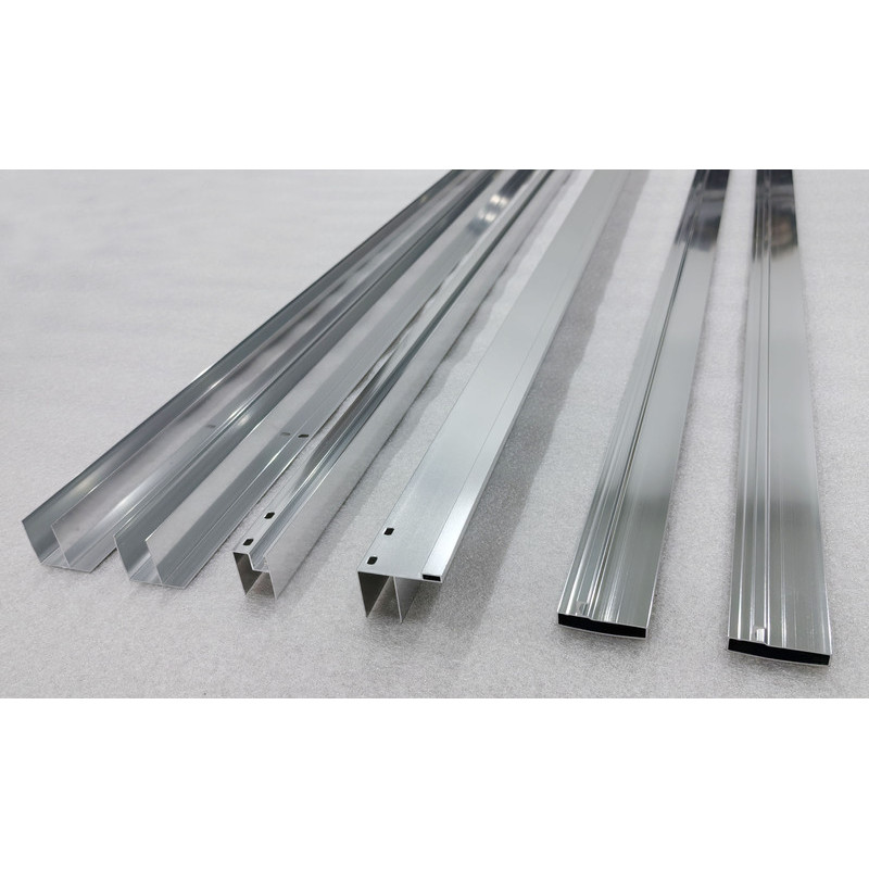 Дверь в нишу Mixxus Premium DIVERSE SD01-120x185-TR Chrome прозрачное стекло 5мм