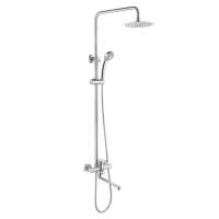 Душова колонка зі змішувачем Zerix LR72403-1 SUS304